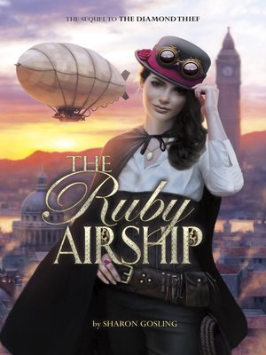 cover image of The Ruby Airship